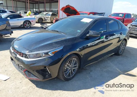 2024 Kia Forte Gt-Line из США, поврежденный, VIN 3KPF54AD9RE796112